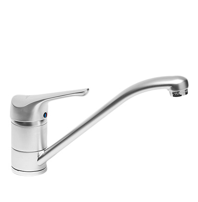 Swivel Sink Mixer HERA Satin Chrome MOD032